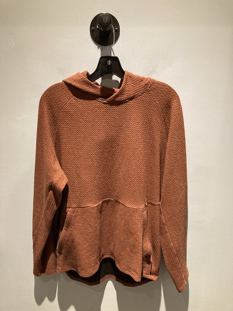 Lululemon Pullover Hoody, Rust, Men's L