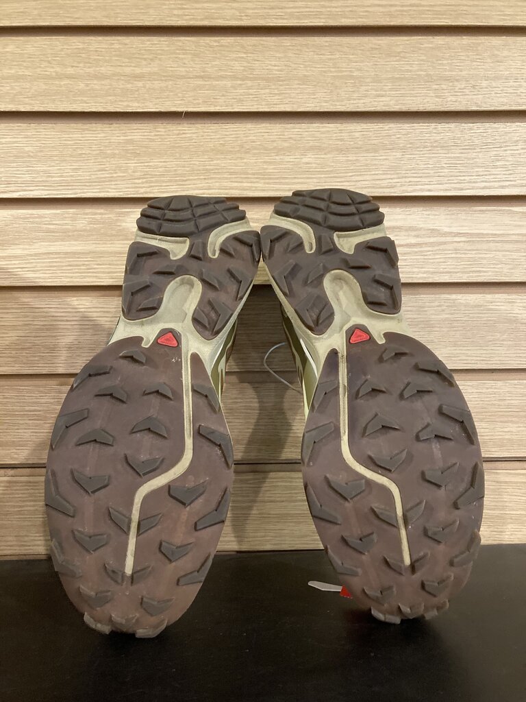 Salmon S-Lab XT 6, Brown/Green, Men's 8.5