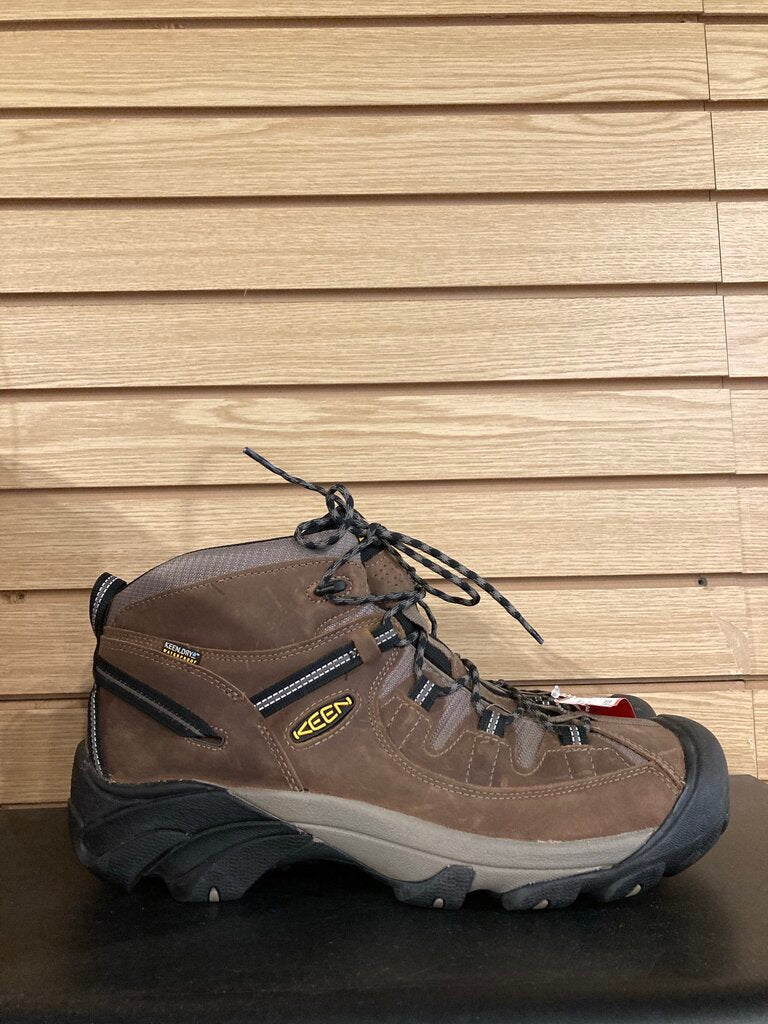 Keen Targhee II Mid WP, Brown/Khaki, Men's 15