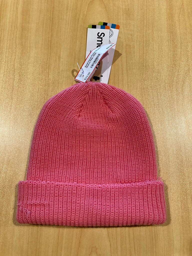 Smartwool Patch Beanie, Guava Pink, Kids