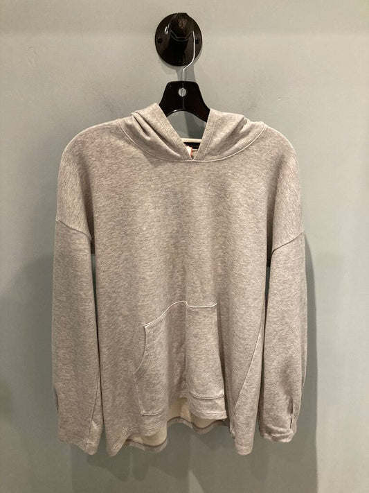 Smartwool Fleece Hooded Pull Over, Grey, Women's M