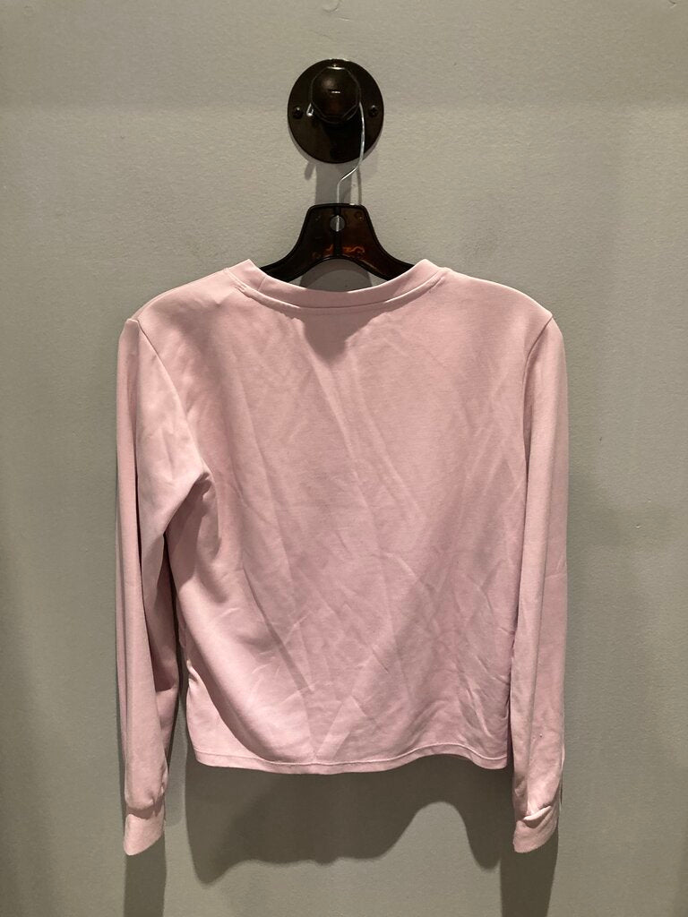 Athleta LS Top, Pink, Kid's XL