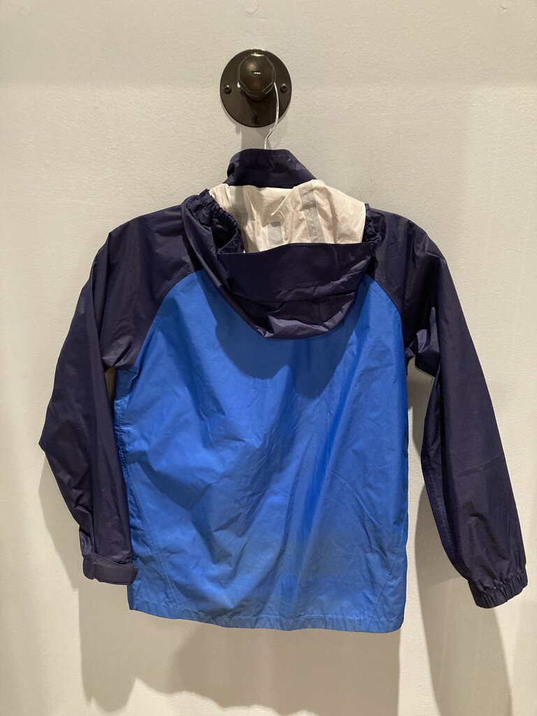 (WEAR) REI Rain Jacket, Navy/Blue, Kid's M