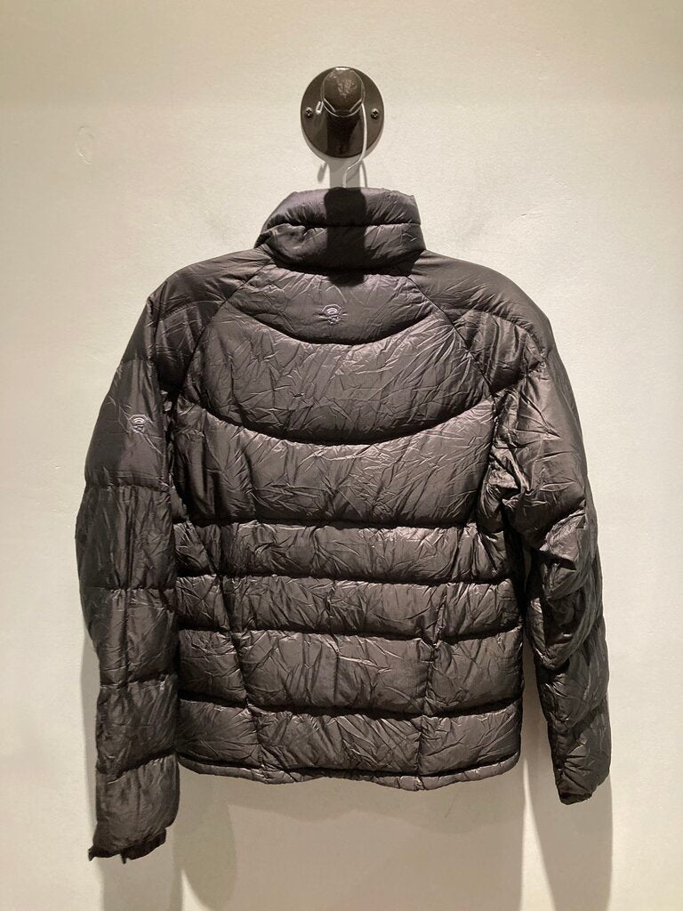 Mountain Hardwear Women's Deloro Down Jacket, Black, Women's S