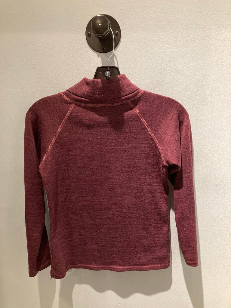 Kuhl LS Top, Cranberry, Kid's M