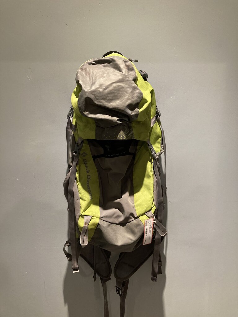 Black Diamond Axiom 30, Grey/Green