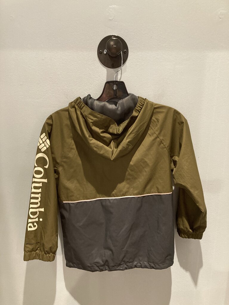 Columbia Wind Jacket, Olive, Kid's XL