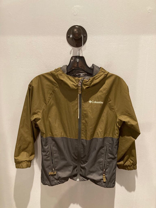 Columbia Wind Jacket, Olive, Kid's XL