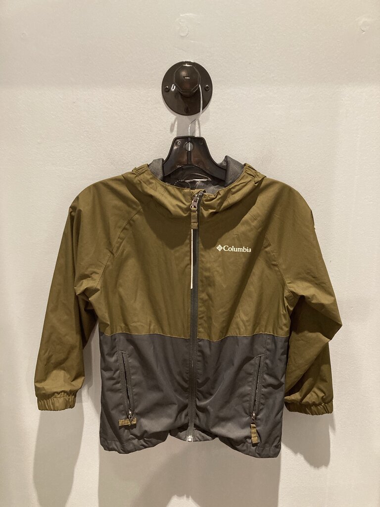 Columbia Wind Jacket, Olive, Kid's XL