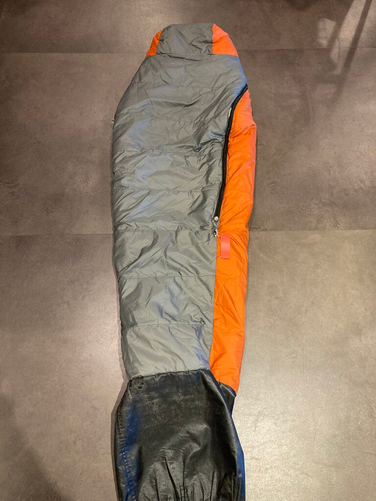 REI Kids Nooder Sleeping Bag, Orange, 25 Degrees