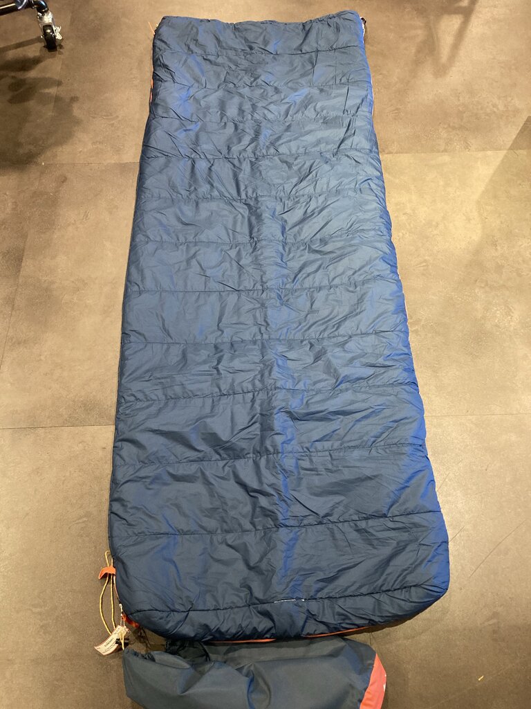 The North Face Wawonna Bed Sleeping Bag, Navy, 20 Degrees