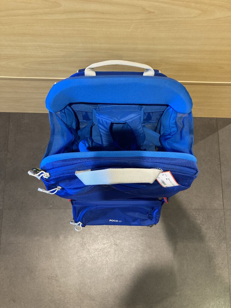 Osprey Poco LT Kid Carrier, Blue