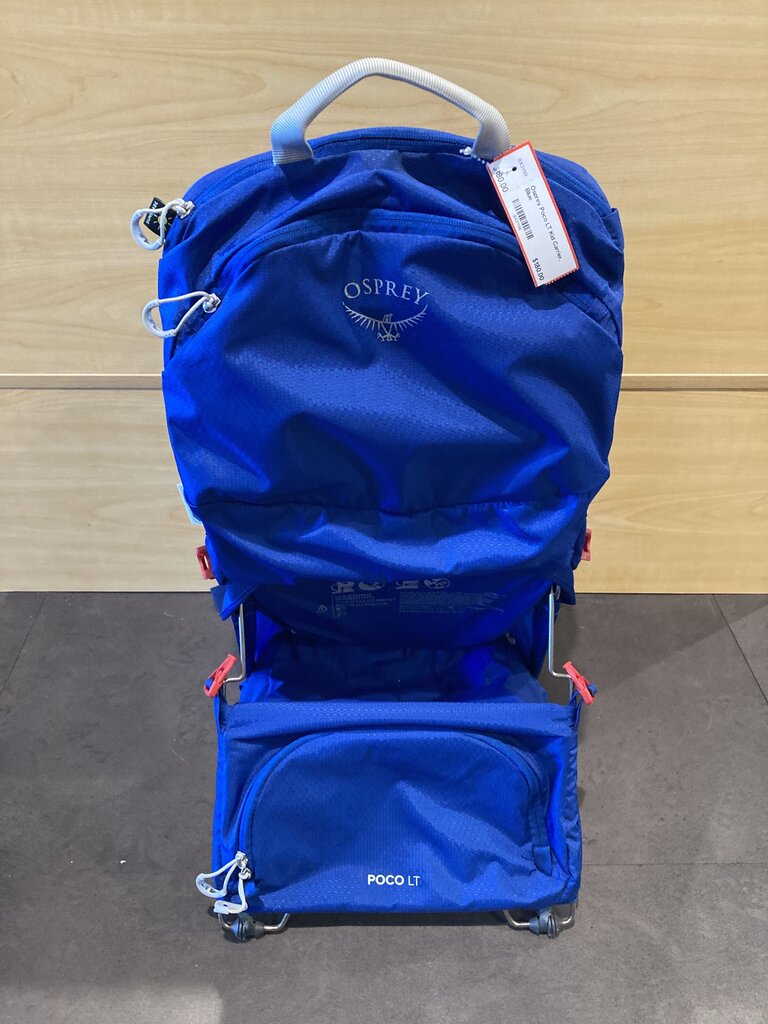 Osprey Poco LT Kid Carrier, Blue