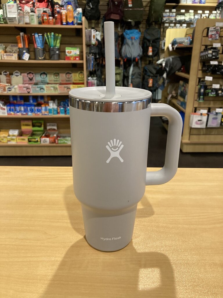 Hydroflask Travel Tumbler, Grey, 32OZ