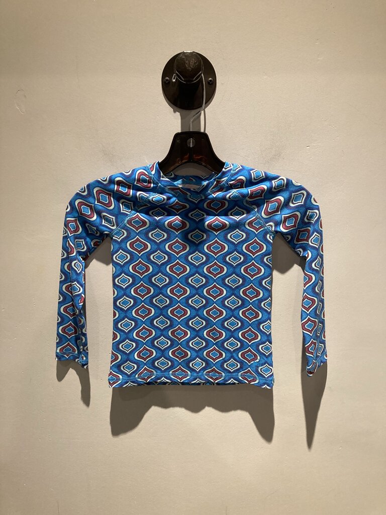 REI Base Layer Top, Blue/Pattern, Kid's XXS