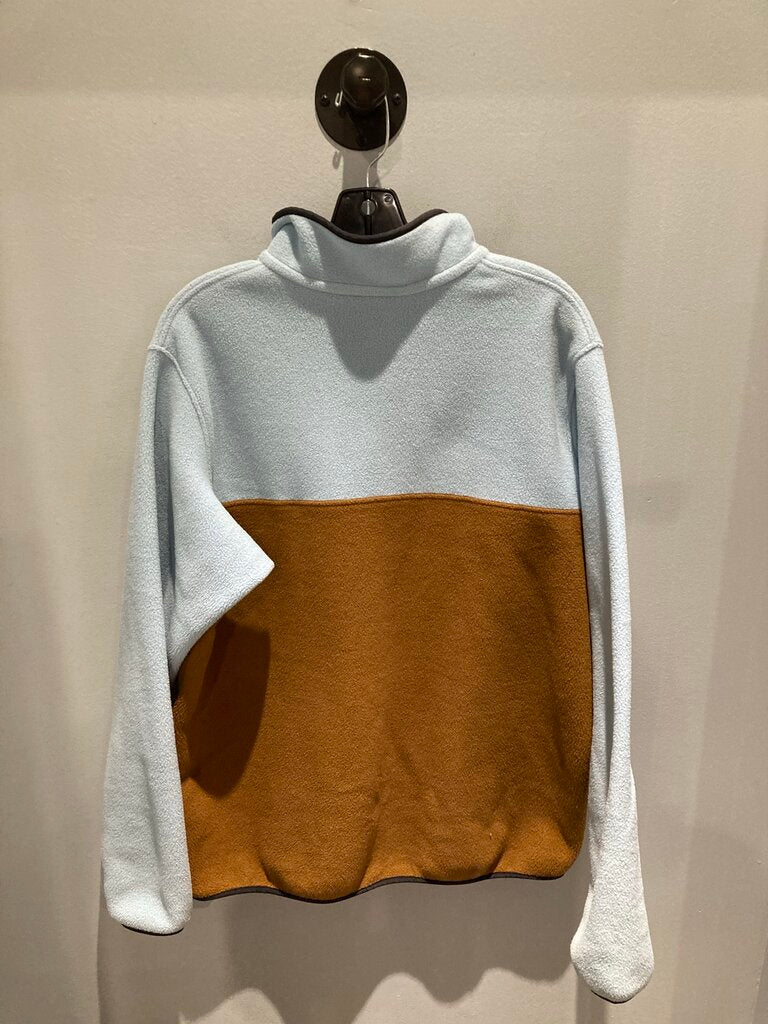 Patagonia Synchilla Flece, Blue/Tan, Men's XL