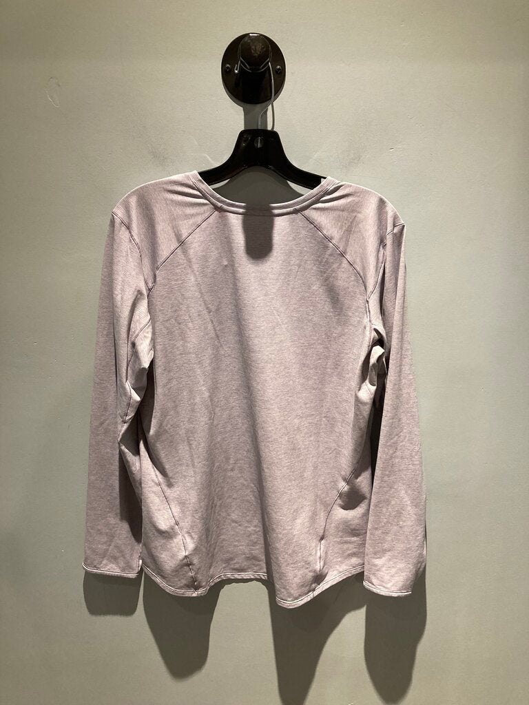 Arc'Teryx LS V-Neck, Light Purple, Women's L