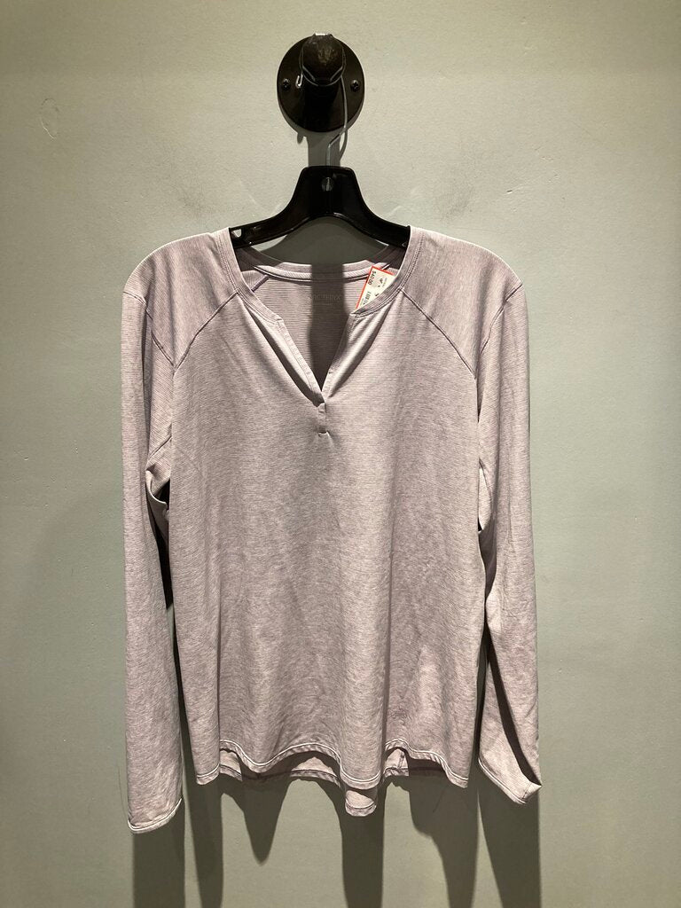 Arc'Teryx LS V-Neck, Light Purple, Women's L