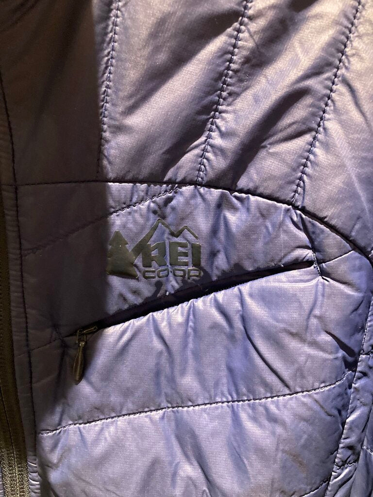 (Stain) REI Insulated Jacket, Blue, Women's S