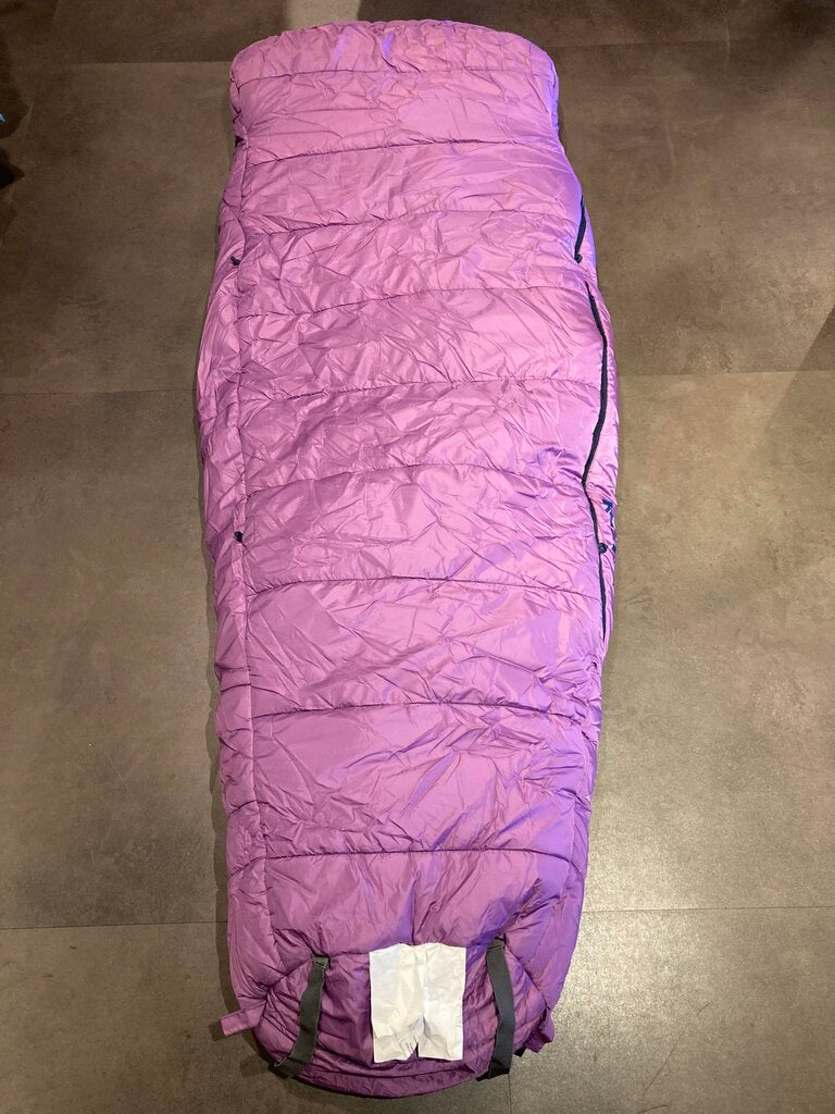 Kelty Women's Sleeping Bag, Purple, 29 Degrees
