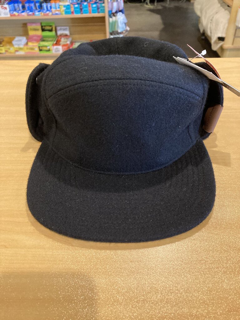 Pendleton Fleece Hat, Black