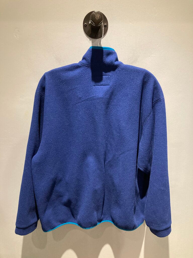 REI Full Zip Fleece, Blue, Women's XL