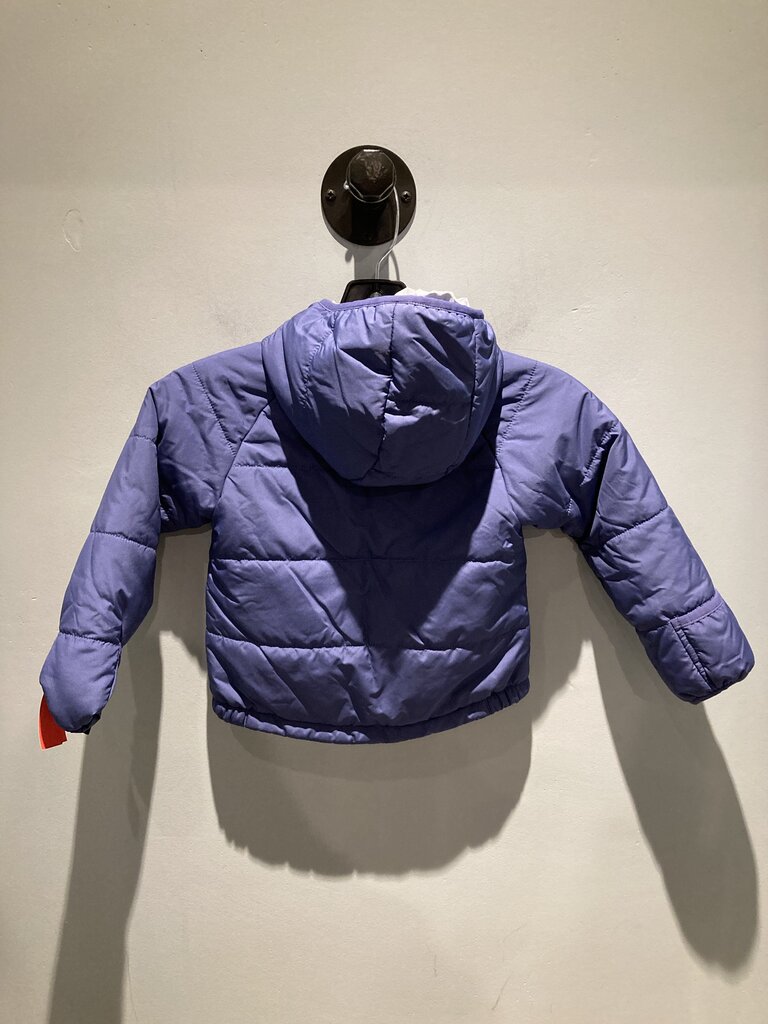 The North Face Reversible Puffer Jacket, Purple, Kid's 18-24MO
