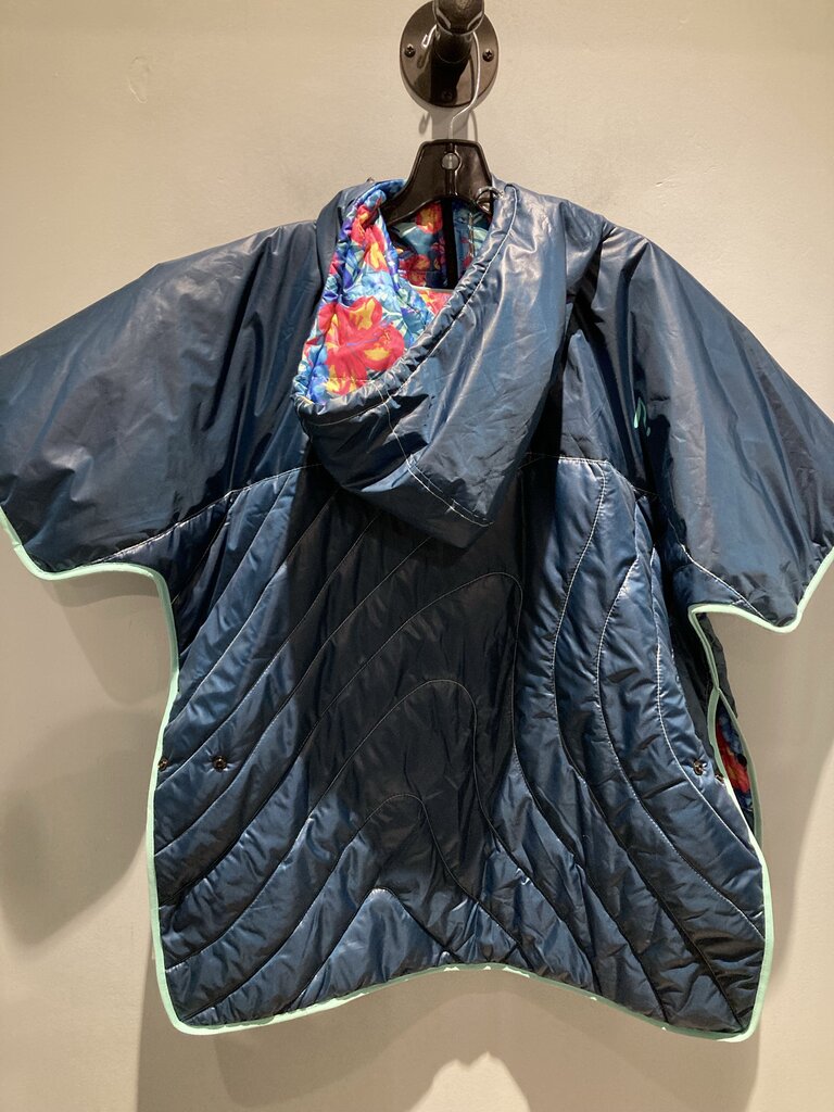 Rumpl Puffy Poncho, Blue Hawaii, S/M