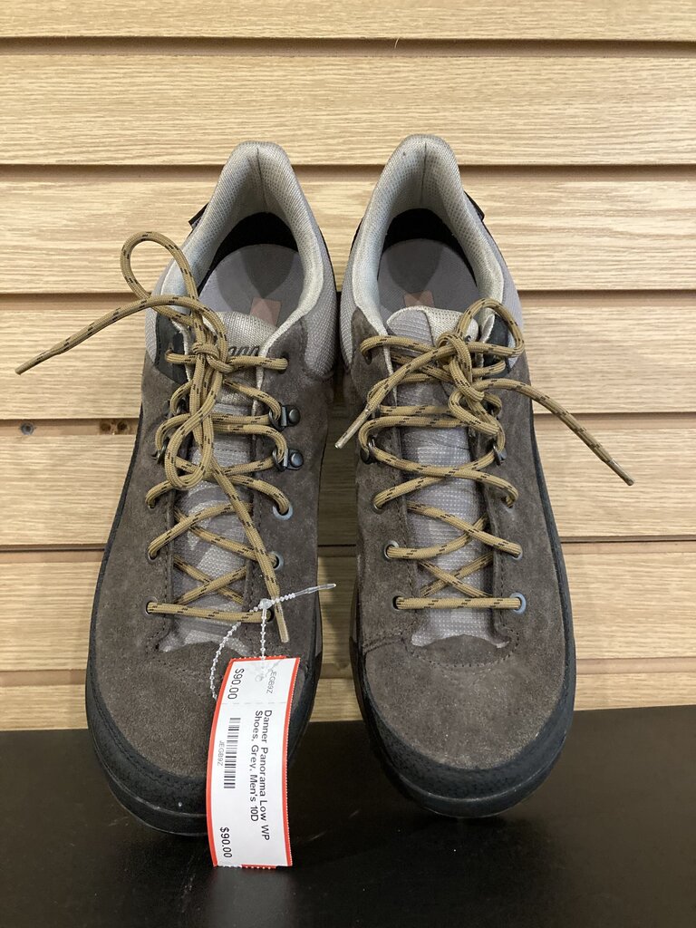 Danner Panorama Low WP Shoes, Grey, Men's 10D