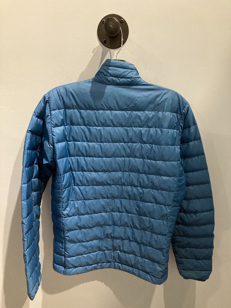 Patagonia Down Sweater, Blue, Men's XS