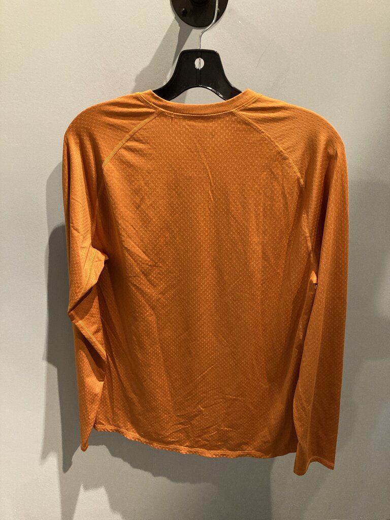 REI LS Top, Yellow, Men's M