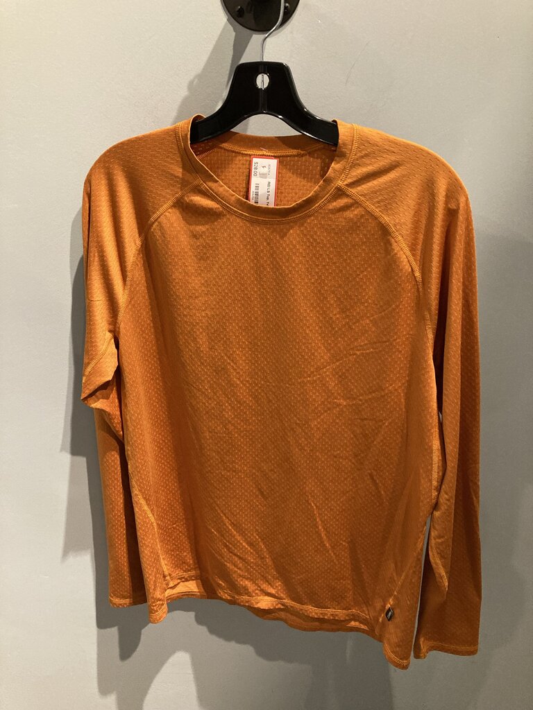 REI LS Top, Yellow, Men's M
