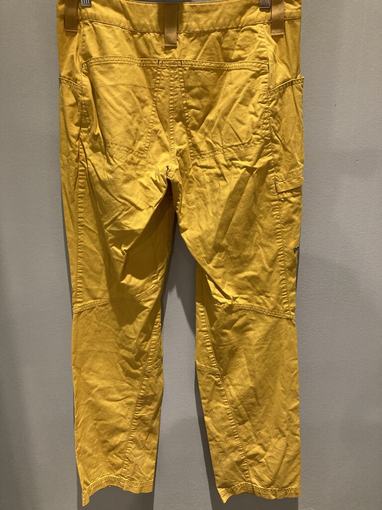 (Stain) Patagonia Pants, Yellow, Women's 6