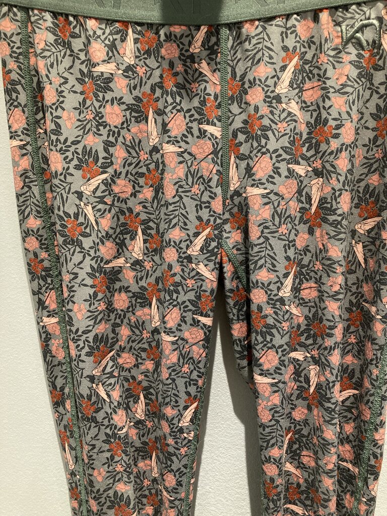 Karitraa Layer Bottoms, Green/Pink Floral, Women's S