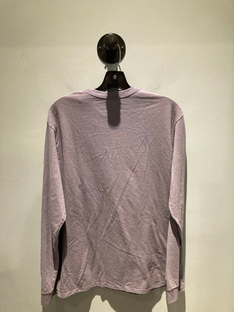 Patagonia LS Top, Purple, Men's M