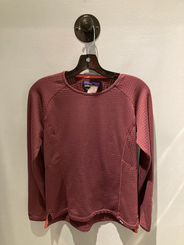 Patagonia R1 Crew, Purple, Women's S