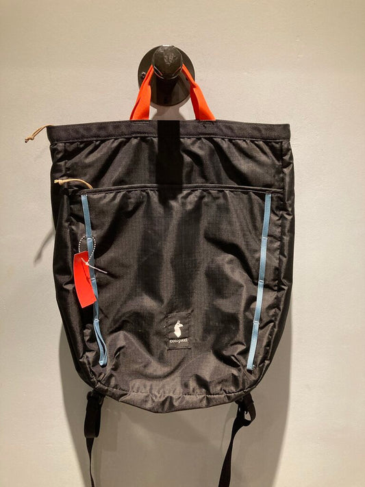 Cotopaxi Laptop Backpack, Black/Orange/Blue, OS