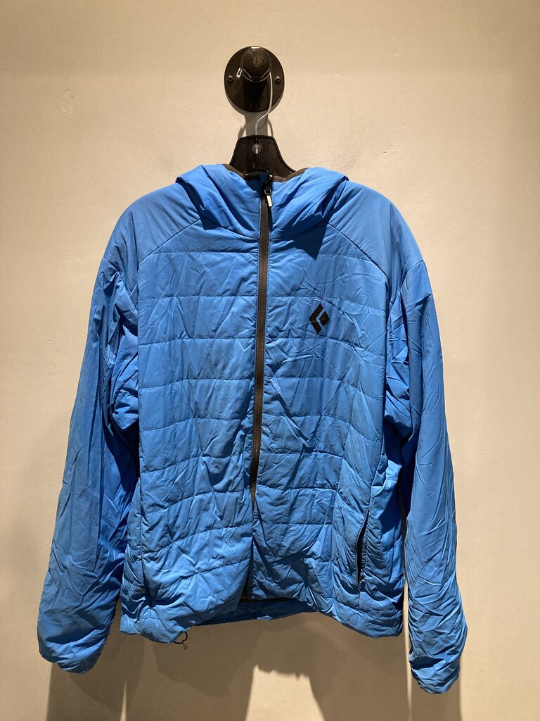 Black Diamond First Light Hoody, Blue, Men's XL
