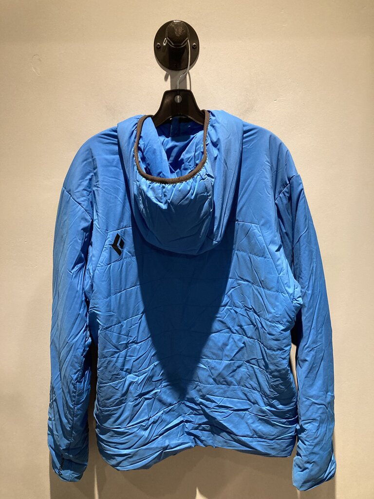 Black Diamond First Light Hoody, Blue, Men's XL