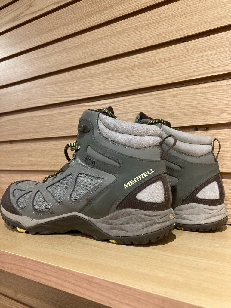 Merrell Siren Sportr Boot, Grey/Green/Brown, Women's 7