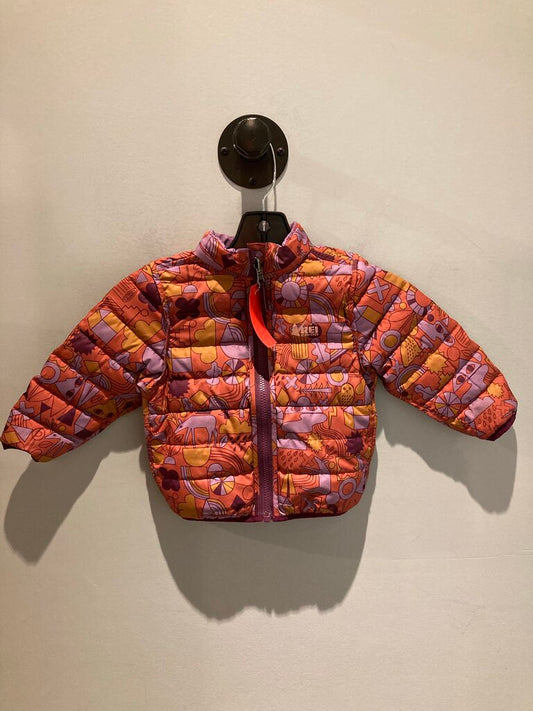 REI Reversible Jacket, Orange/Purple, Kid's 2T