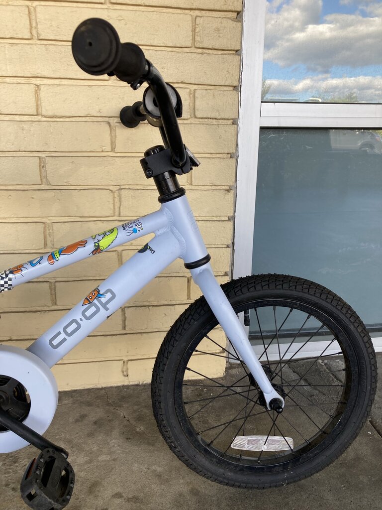CoOp Rev 16 Bike, Light Blue, 16" wheels