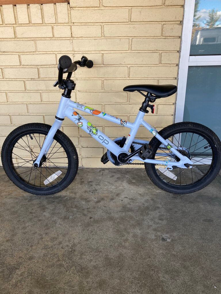 CoOp Rev 16 Bike, Light Blue, 16" wheels