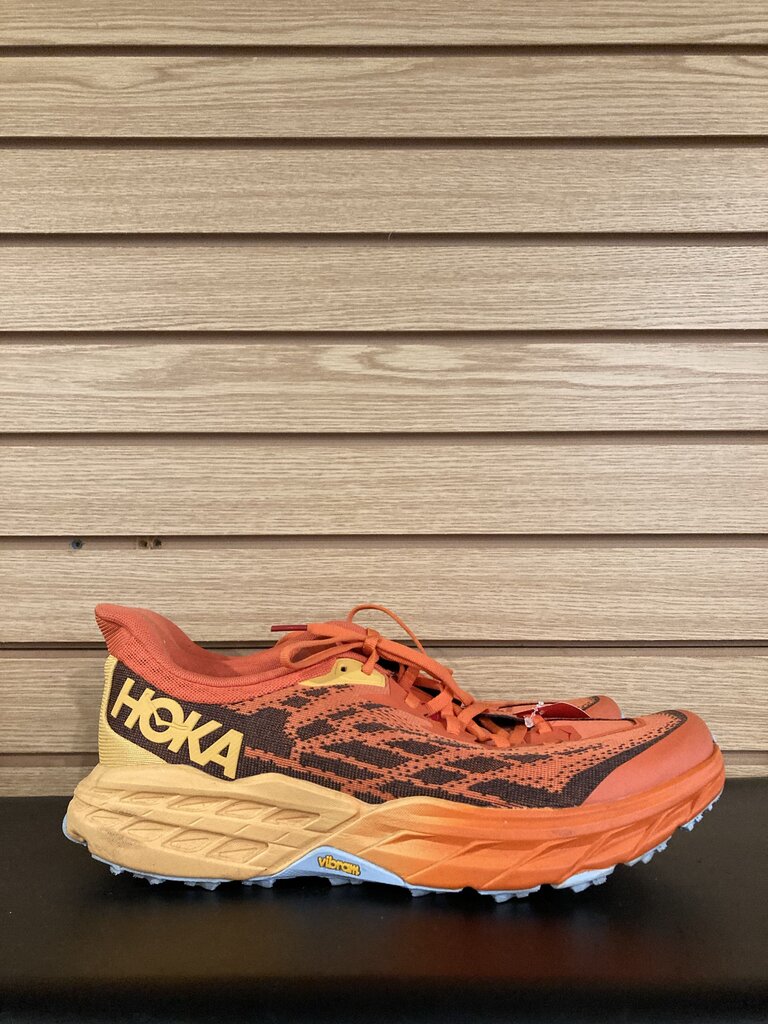 Hoka Speedgoat 5, Orange, Men's 12D