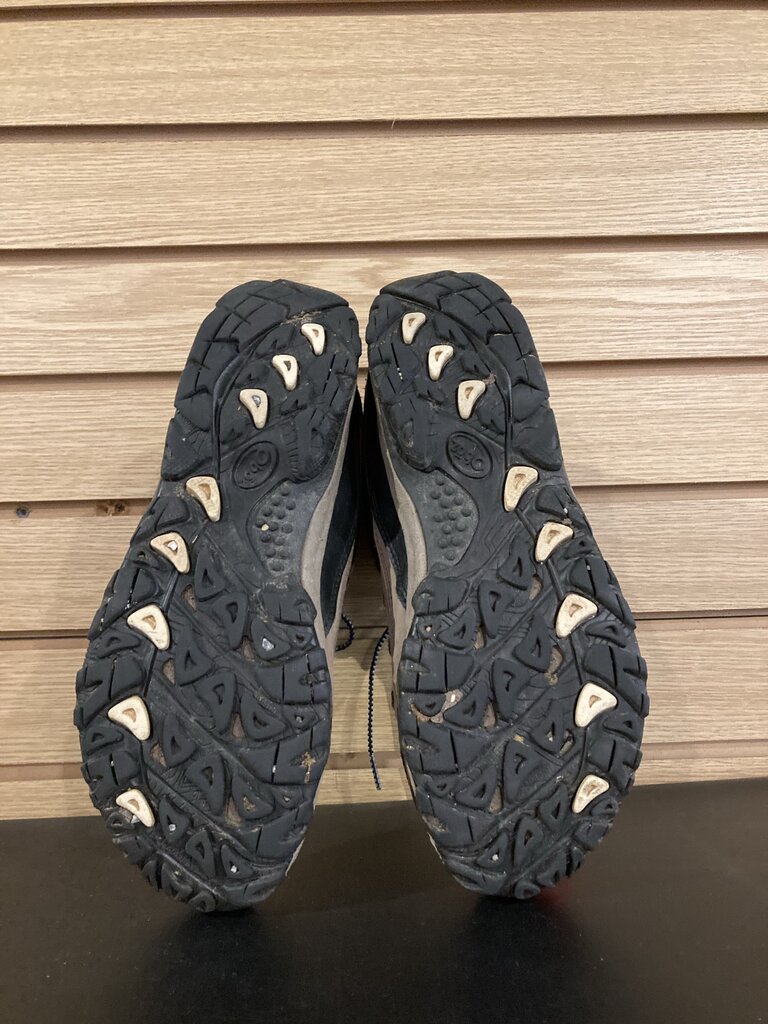 Oboz WP Hiking Boots, Grey/White, Women's 8