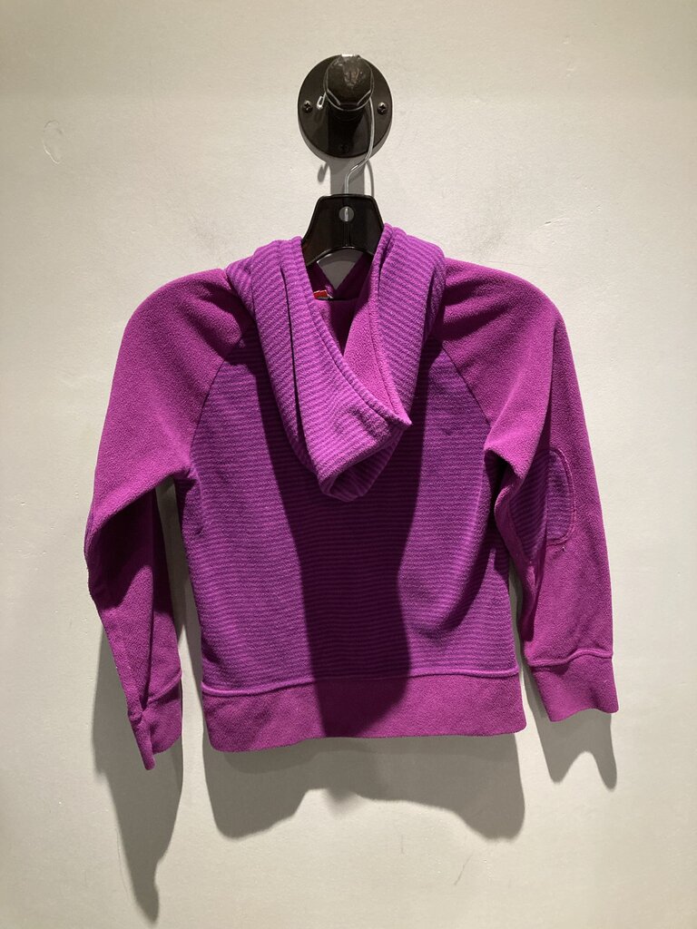 Patagonia Fleece Hoodie, Purple, Kid's M