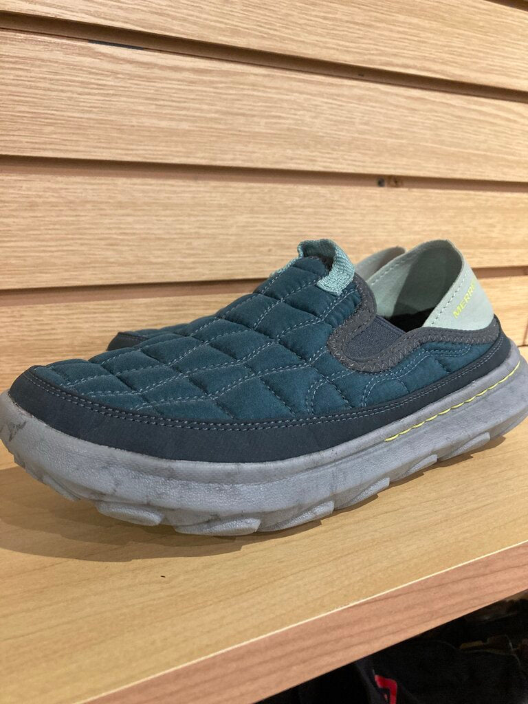Merrell Hut Moc 2, Blue, Women's 7