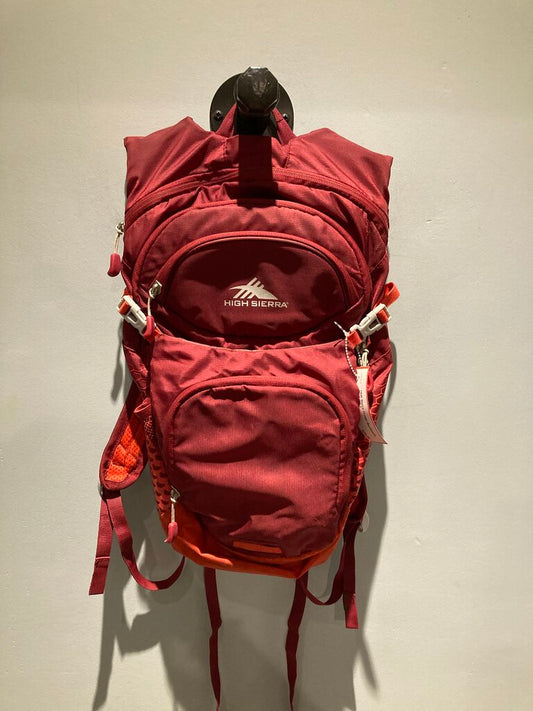 High Sierra Cragin Backpack, Red, 20L?