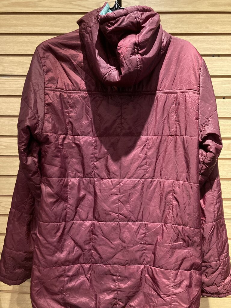 (Stain) Colatree Full Zip Micro Puff, Red, Women's L