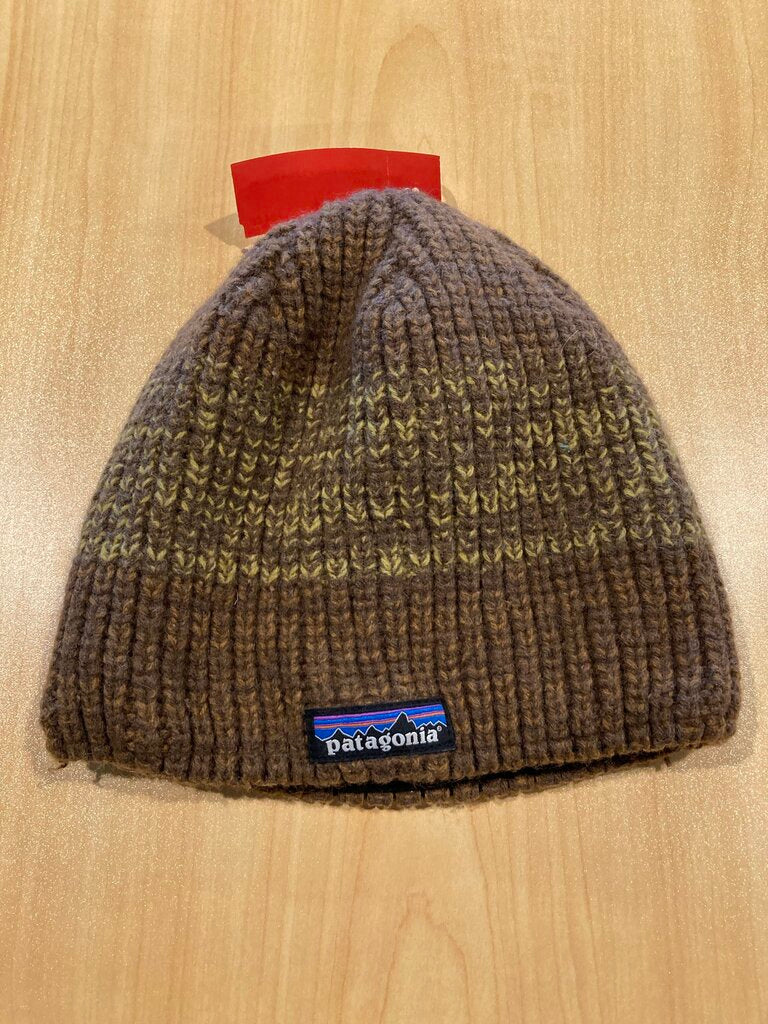Patagonia Fleece Lined Beanie, Brown